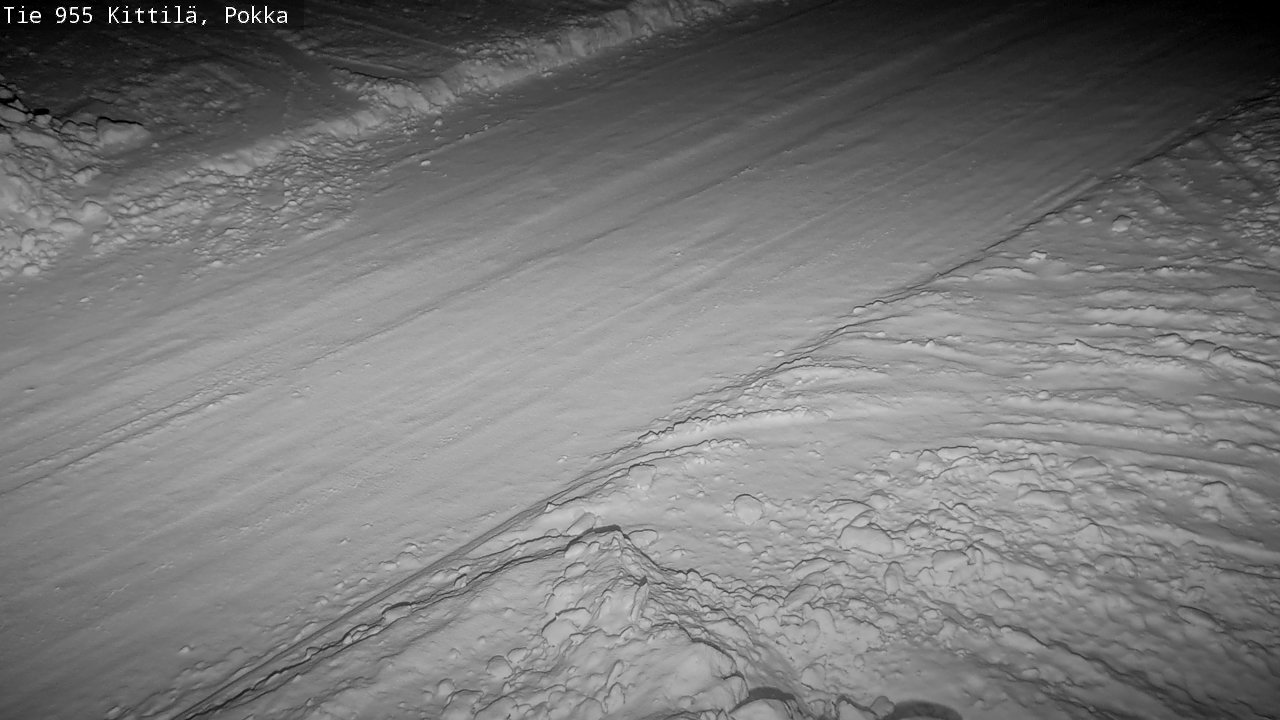 Kelikamerat Kuva Tie 955 Kittilä, Pokka, Kittilä, Lappi