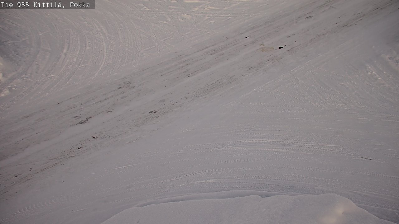Kelikamerat Kuva Tie 955 Kittilä, Pokka, Kittilä, Lappi