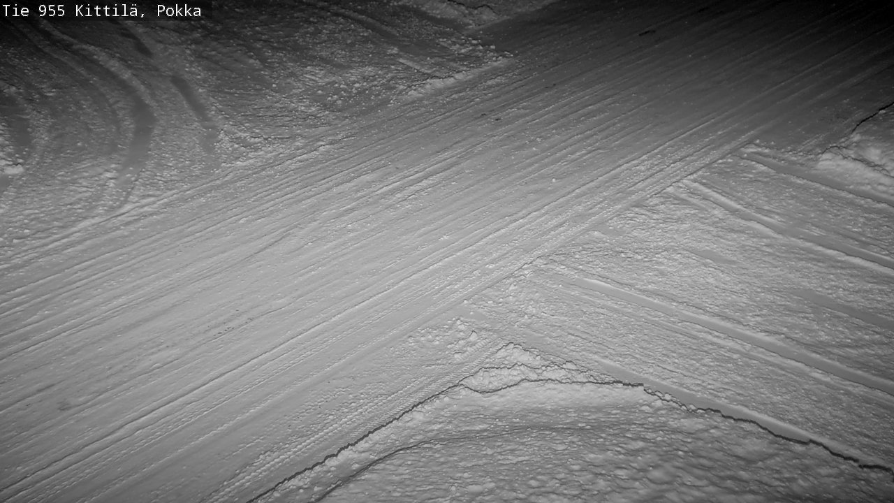 Weather Camera Image Väg 955 Kittilä, Pokka, Kittilä, Lappi