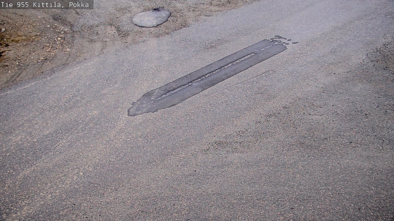 Kelikamerat Kuva Tie 955 Kittilä, Pokka, Kittilä, Lappi