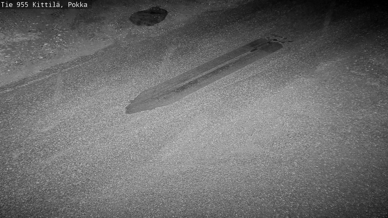 Kelikamerat Kuva Tie 955 Kittilä, Pokka, Kittilä, Lappi