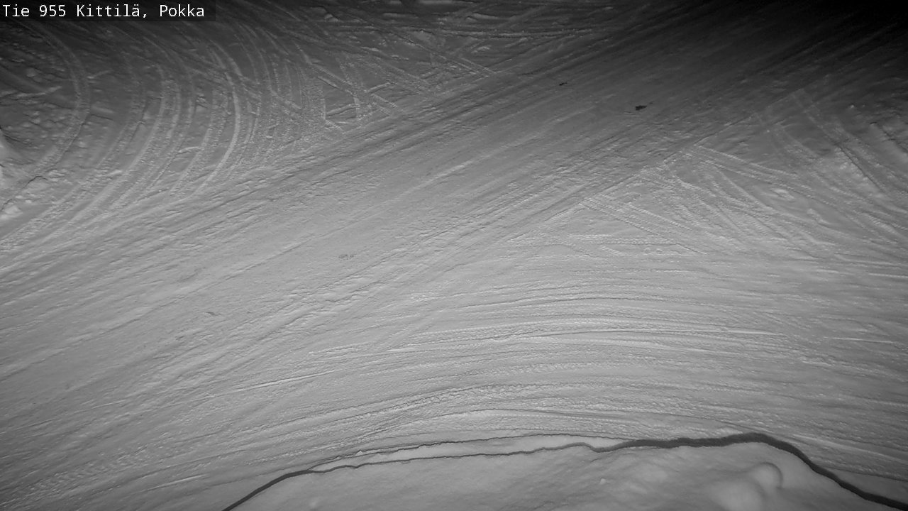 Kelikamerat Kuva Tie 955 Kittilä, Pokka, Kittilä, Lappi