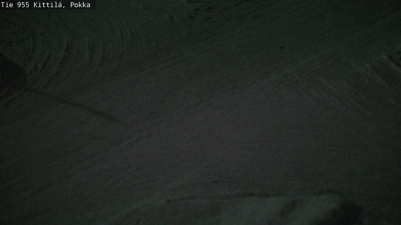 Kelikamerat Kuva Tie 955 Kittilä, Pokka, Kittilä, Lappi