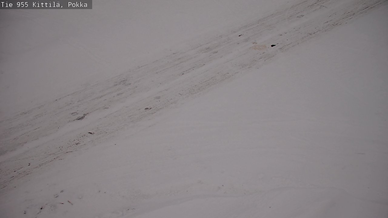 Weather Camera Image Road 955 Kittilä, Pokka, Kittilä, Lappi
