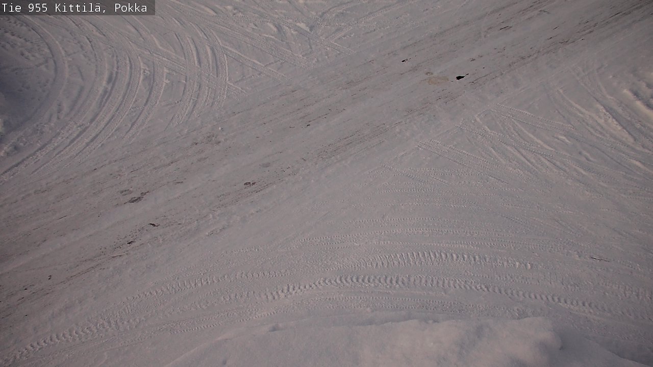 Kelikamerat Kuva Tie 955 Kittilä, Pokka, Kittilä, Lappi