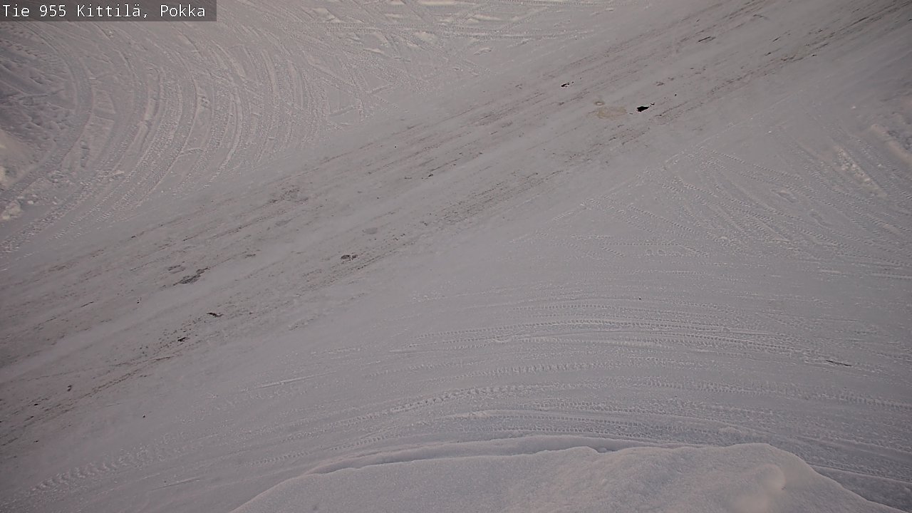 Kelikamerat Kuva Tie 955 Kittilä, Pokka, Kittilä, Lappi