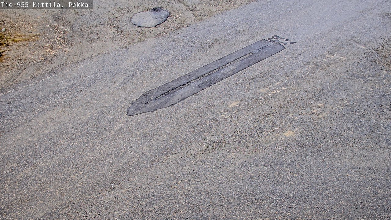 Kelikamerat Kuva Tie 955 Kittilä, Pokka, Kittilä, Lappi