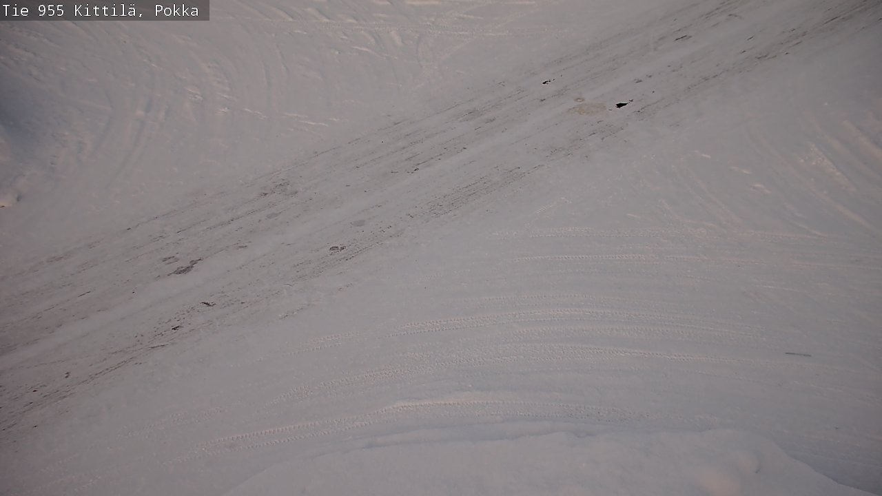 Kelikamerat Kuva Tie 955 Kittilä, Pokka, Kittilä, Lappi