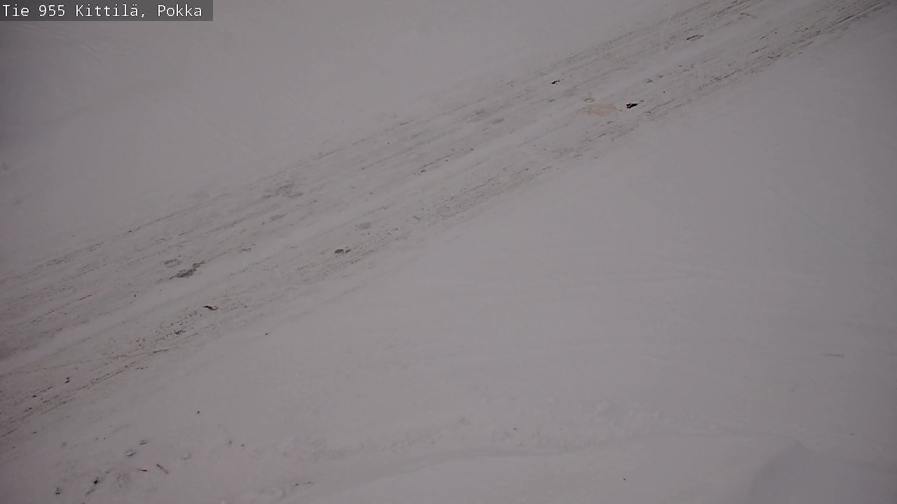 Weather Camera Image Road 955 Kittilä, Pokka, Kittilä, Lappi