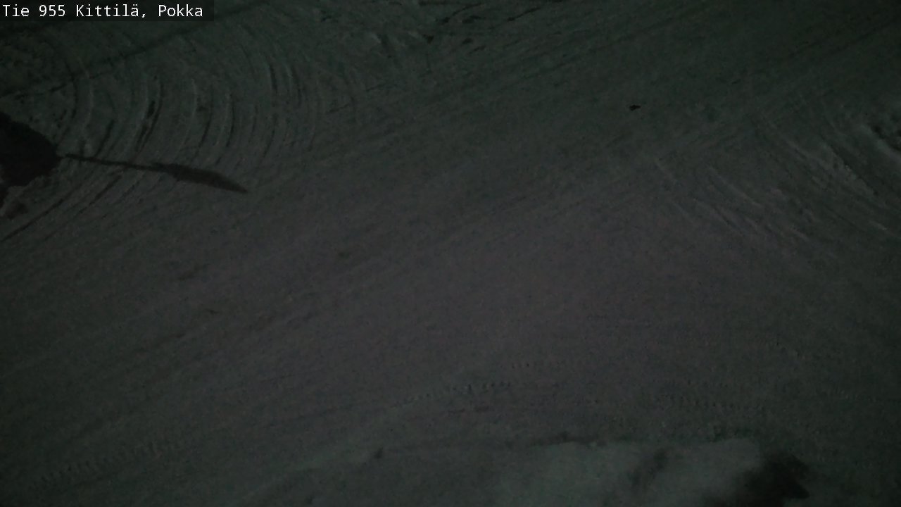 Kelikamerat Kuva Tie 955 Kittilä, Pokka, Kittilä, Lappi