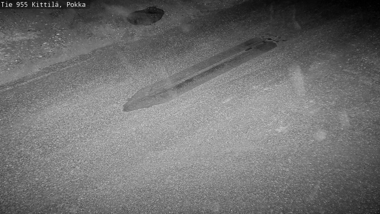 Kelikamerat Kuva Tie 955 Kittilä, Pokka, Kittilä, Lappi