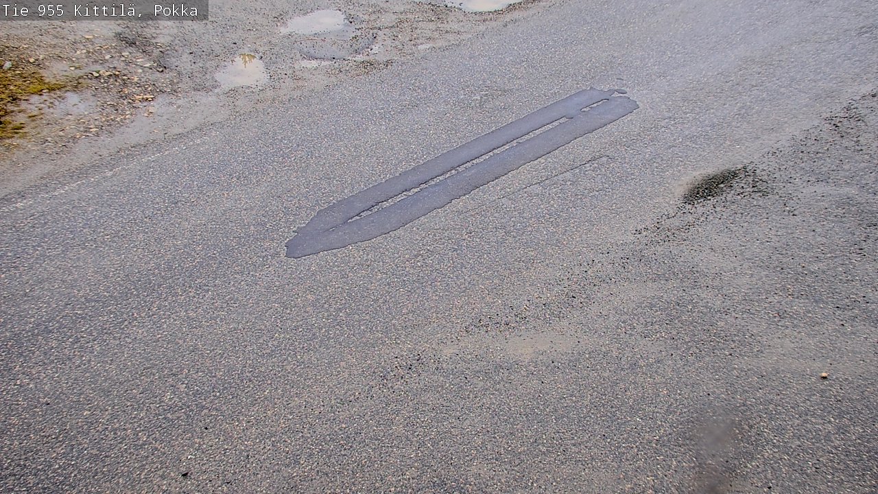 Kelikamerat Kuva Tie 955 Kittilä, Pokka, Kittilä, Lappi