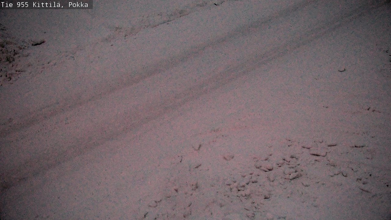 Kelikamerat Kuva Tie 955 Kittilä, Pokka, Kittilä, Lappi