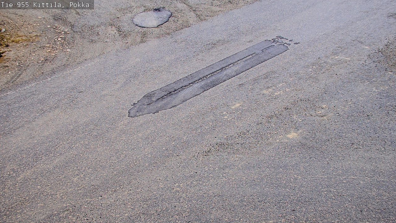 Kelikamerat Kuva Tie 955 Kittilä, Pokka, Kittilä, Lappi