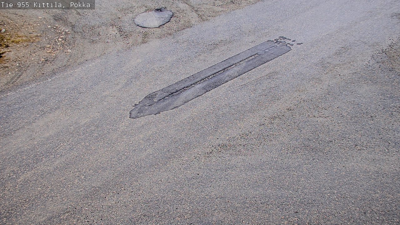 Kelikamerat Kuva Tie 955 Kittilä, Pokka, Kittilä, Lappi