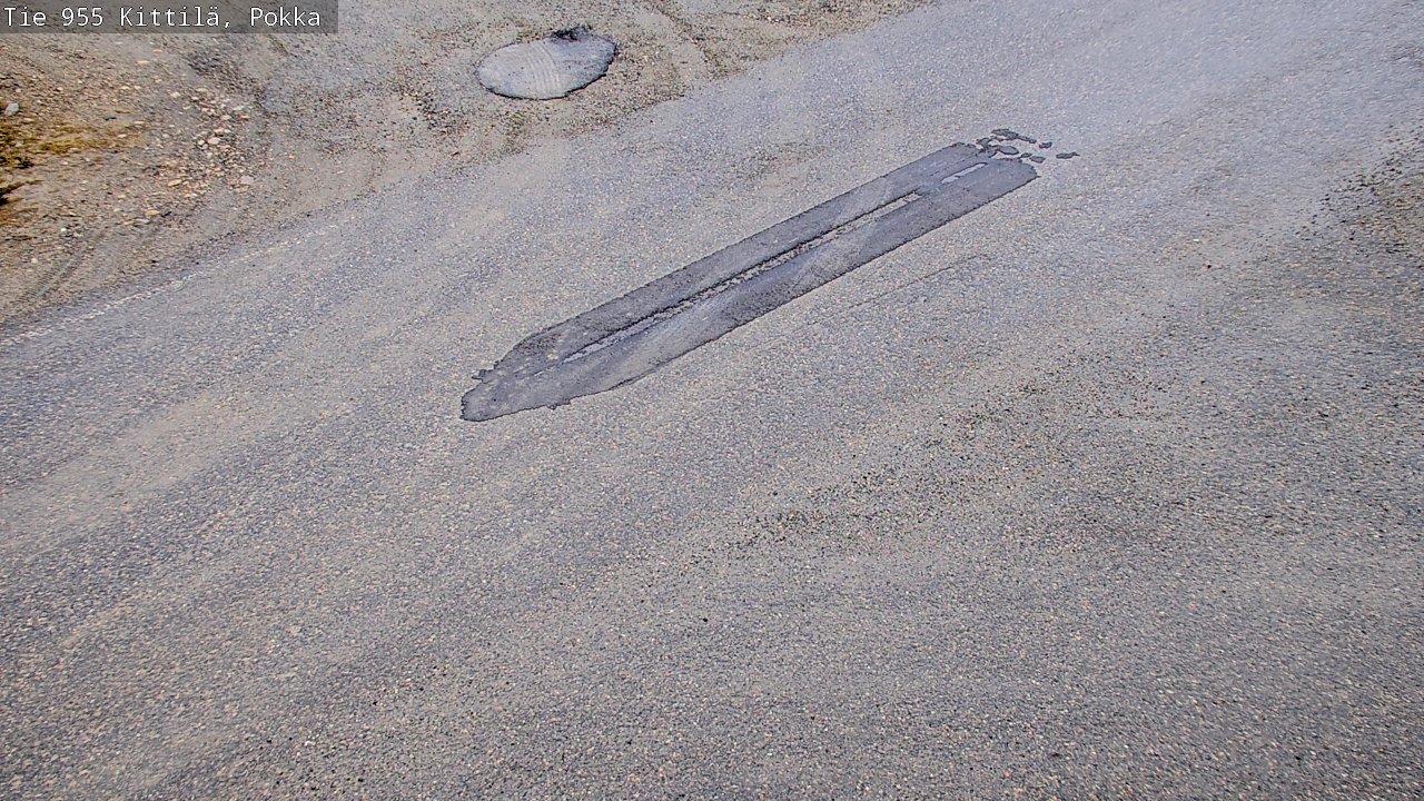 Kelikamerat Kuva Tie 955 Kittilä, Pokka, Kittilä, Lappi