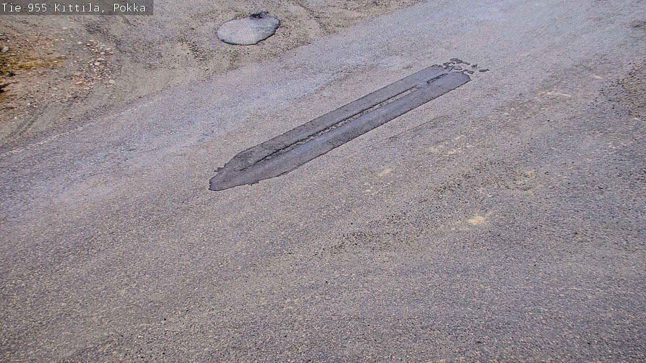 Kelikamerat Kuva Tie 955 Kittilä, Pokka, Kittilä, Lappi