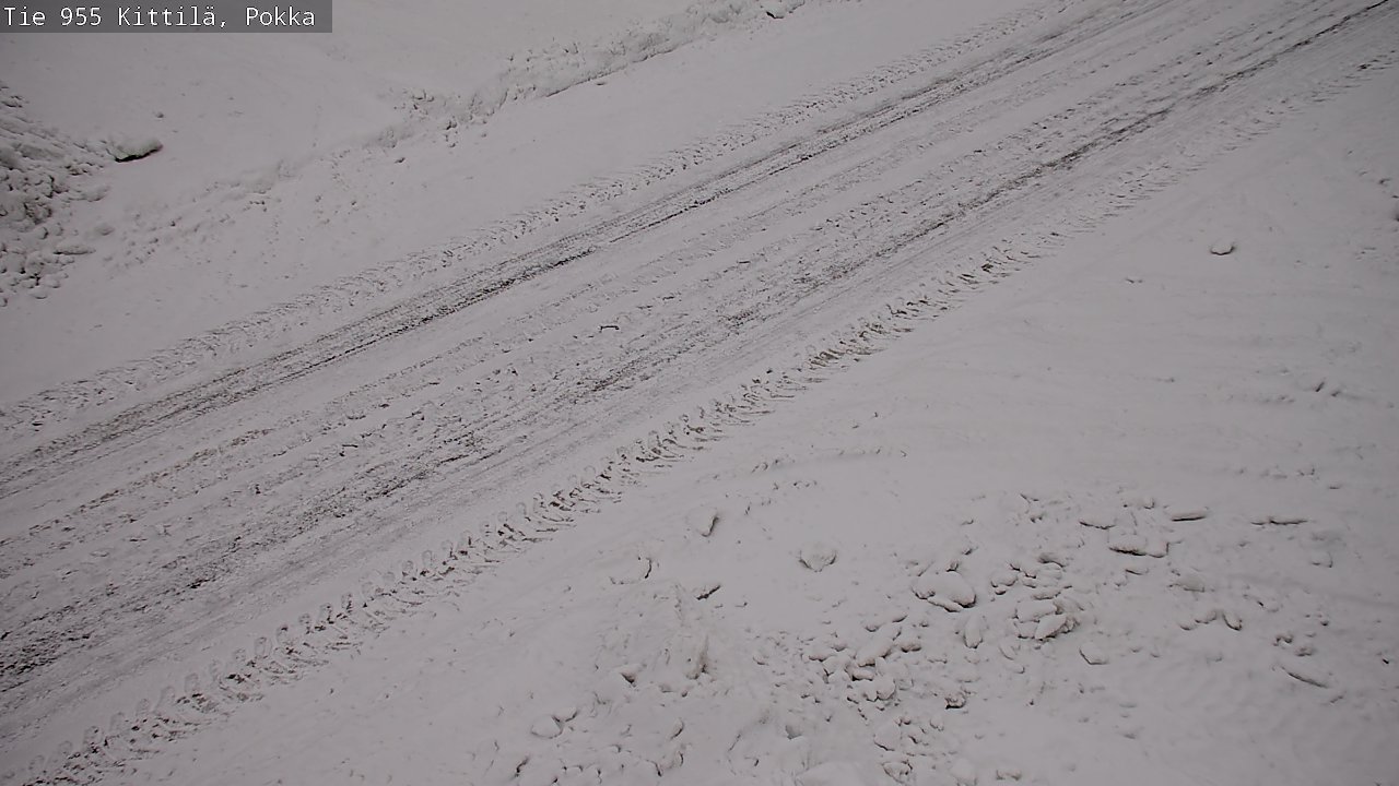 Kelikamerat Kuva Tie 955 Kittilä, Pokka, Kittilä, Lappi