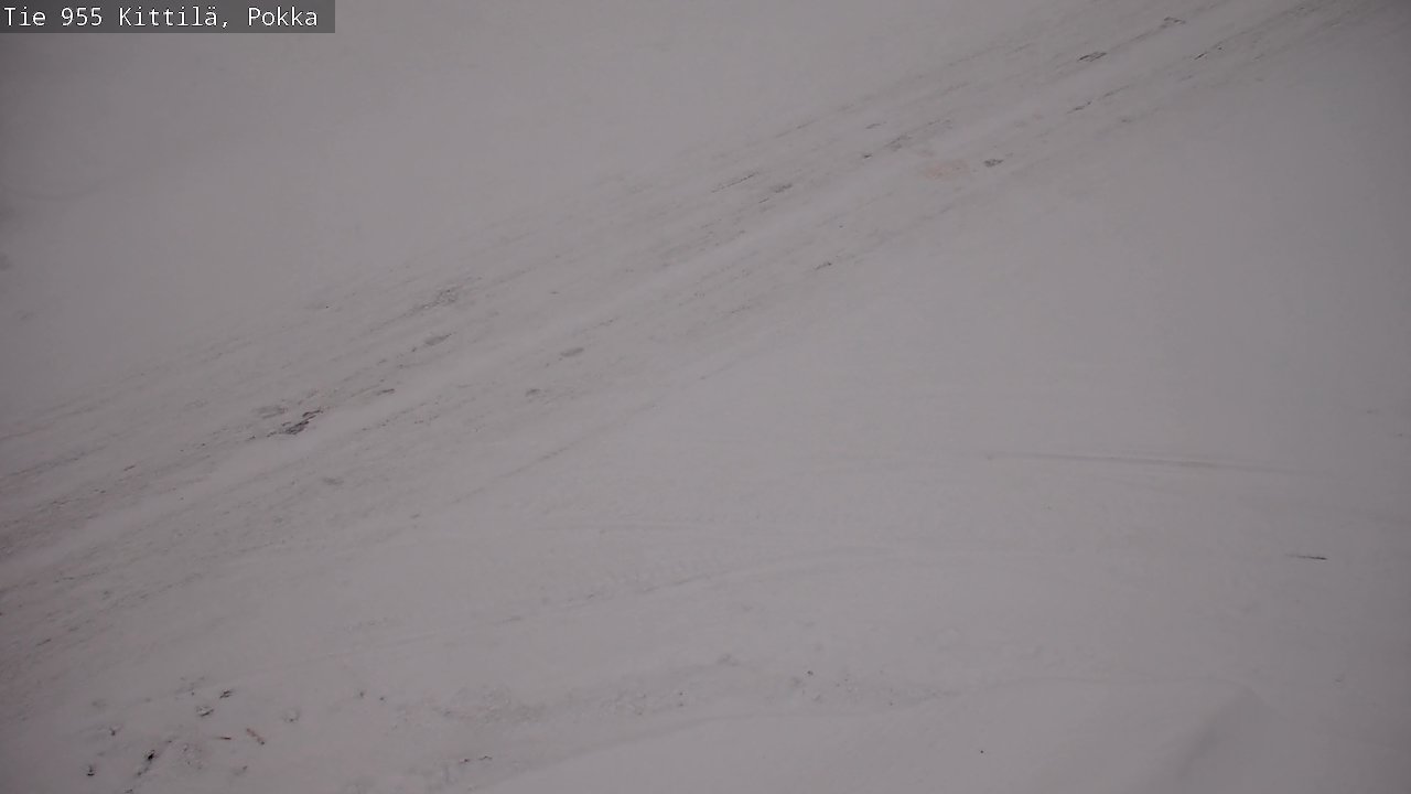 Weather Camera Image Road 955 Kittilä, Pokka, Kittilä, Lappi