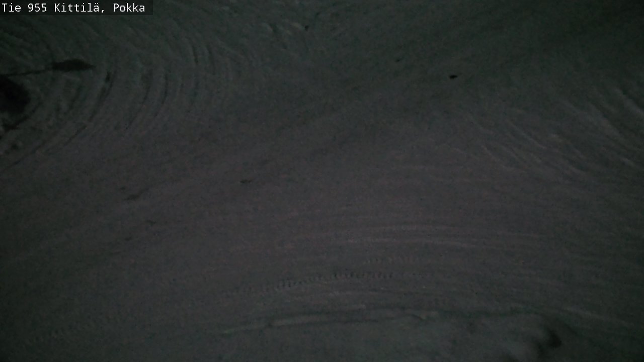Kelikamerat Kuva Tie 955 Kittilä, Pokka, Kittilä, Lappi