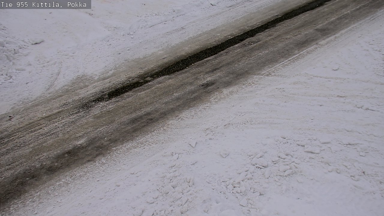 Kelikamerat Kuva Tie 955 Kittilä, Pokka, Kittilä, Lappi