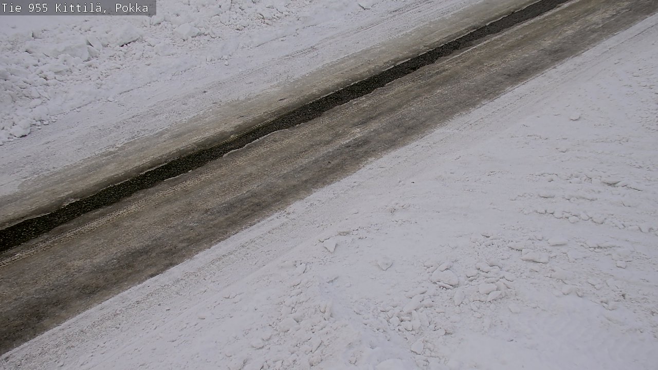 Kelikamerat Kuva Tie 955 Kittilä, Pokka, Kittilä, Lappi