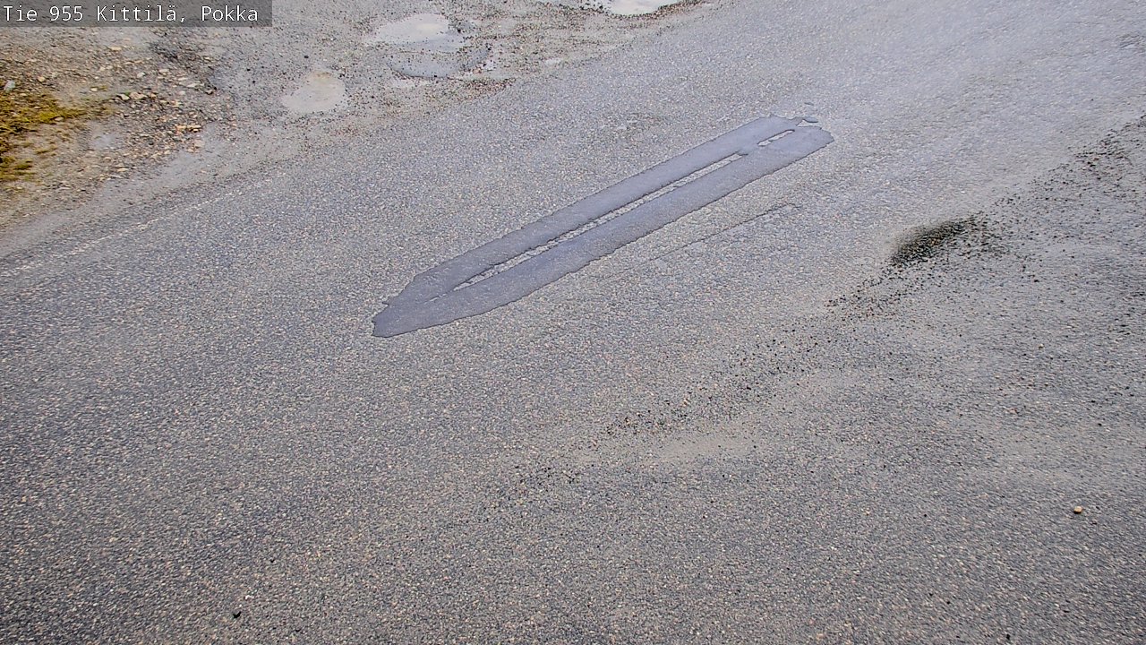 Kelikamerat Kuva Tie 955 Kittilä, Pokka, Kittilä, Lappi