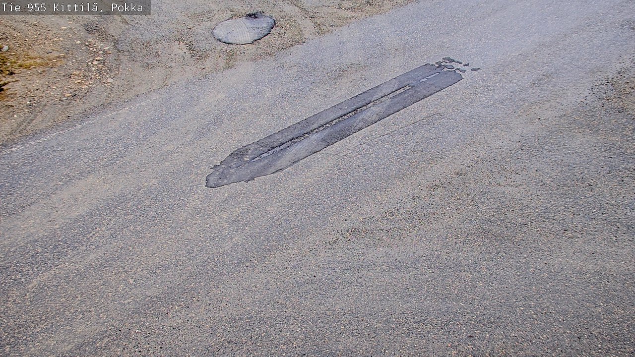 Kelikamerat Kuva Tie 955 Kittilä, Pokka, Kittilä, Lappi