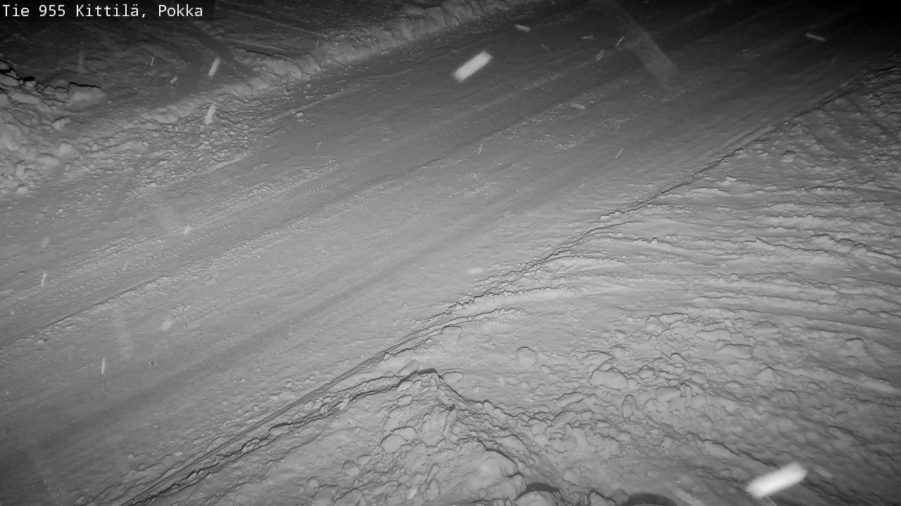 Kelikamerat Kuva Tie 955 Kittilä, Pokka, Kittilä, Lappi