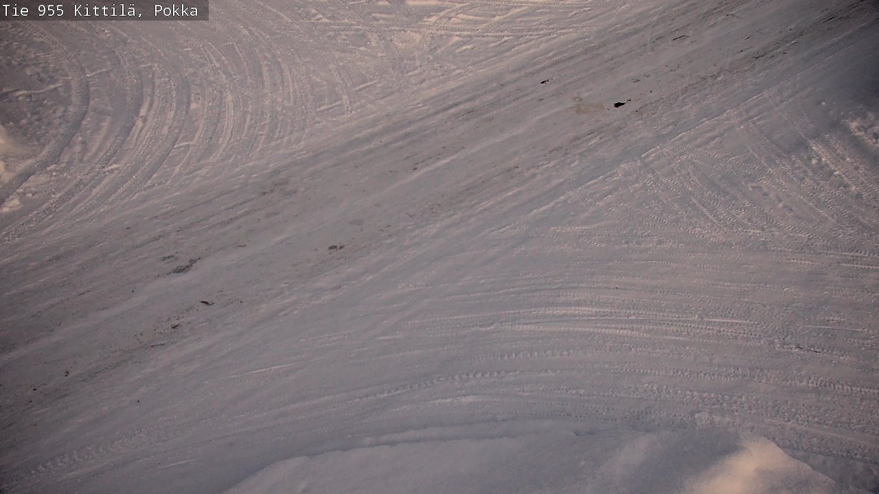 Kelikamerat Kuva Tie 955 Kittilä, Pokka, Kittilä, Lappi