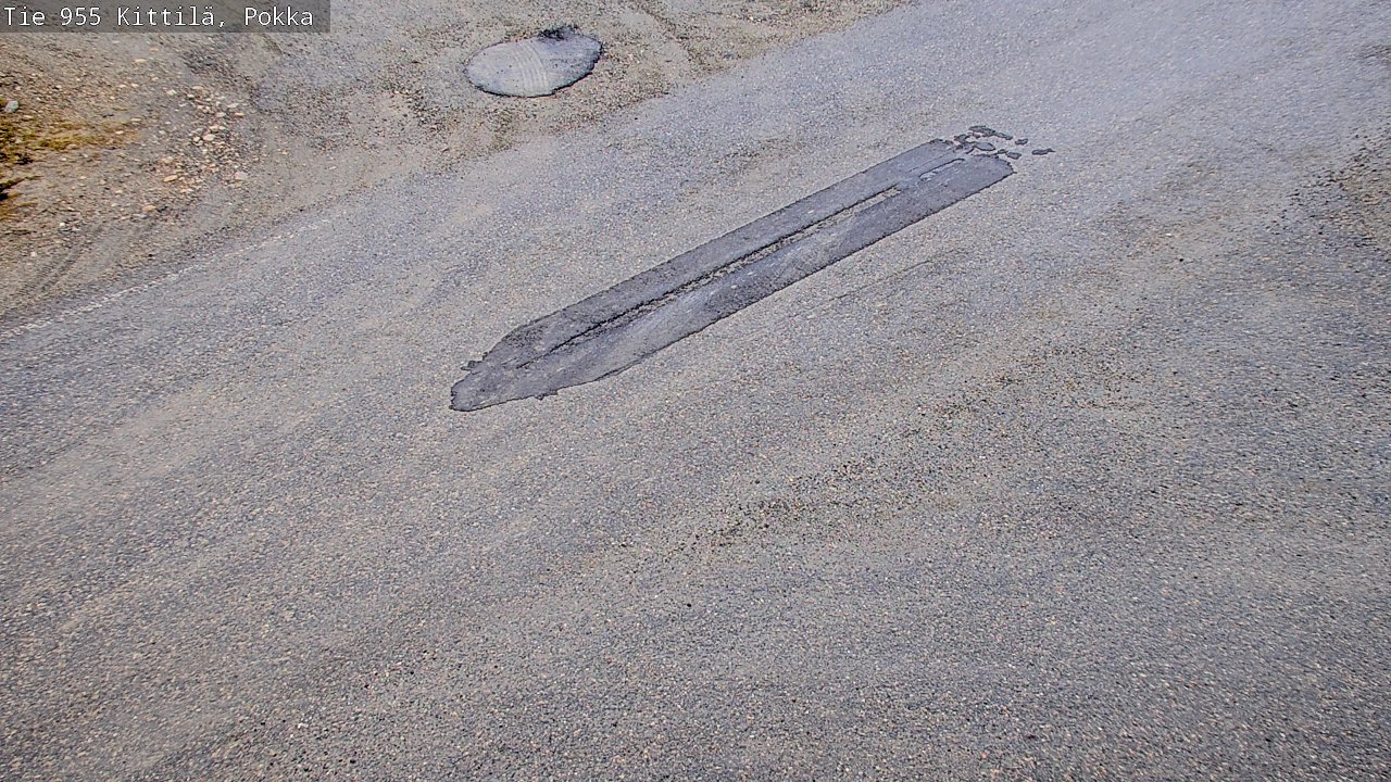 Kelikamerat Kuva Tie 955 Kittilä, Pokka, Kittilä, Lappi