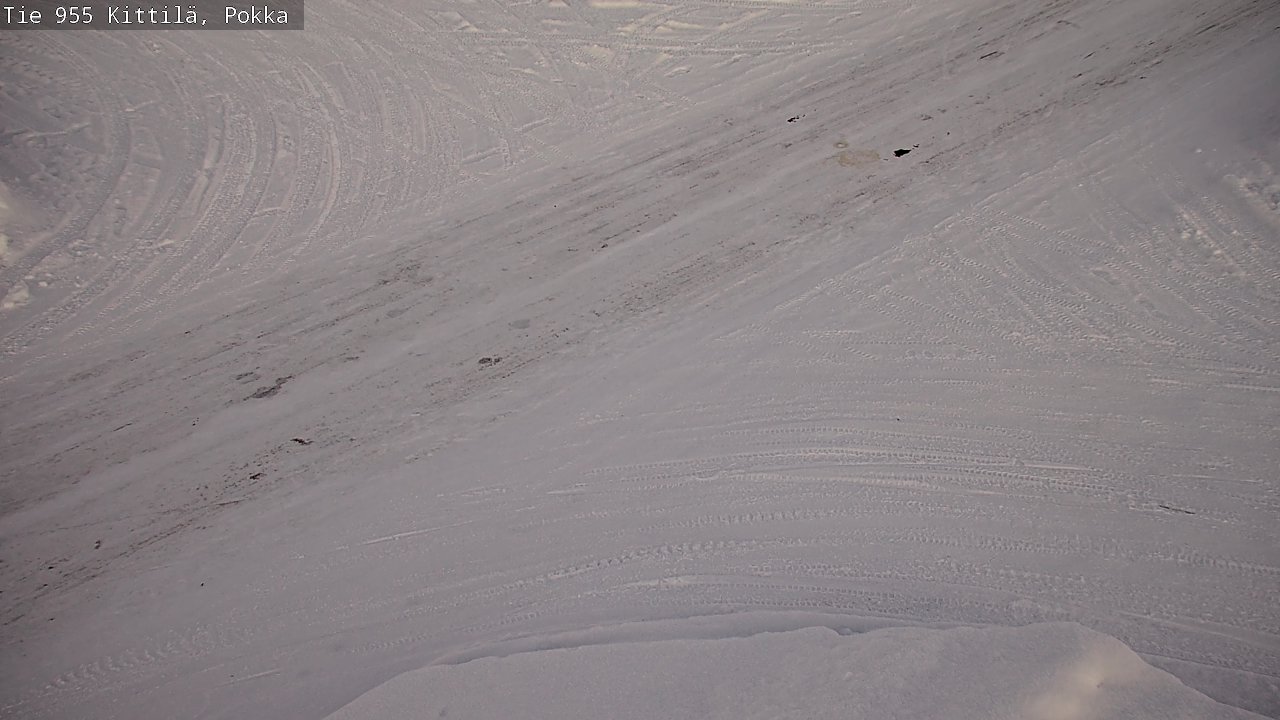 Kelikamerat Kuva Tie 955 Kittilä, Pokka, Kittilä, Lappi