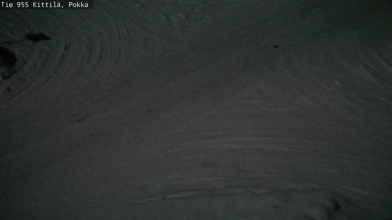 Kelikamerat Kuva Tie 955 Kittilä, Pokka, Kittilä, Lappi