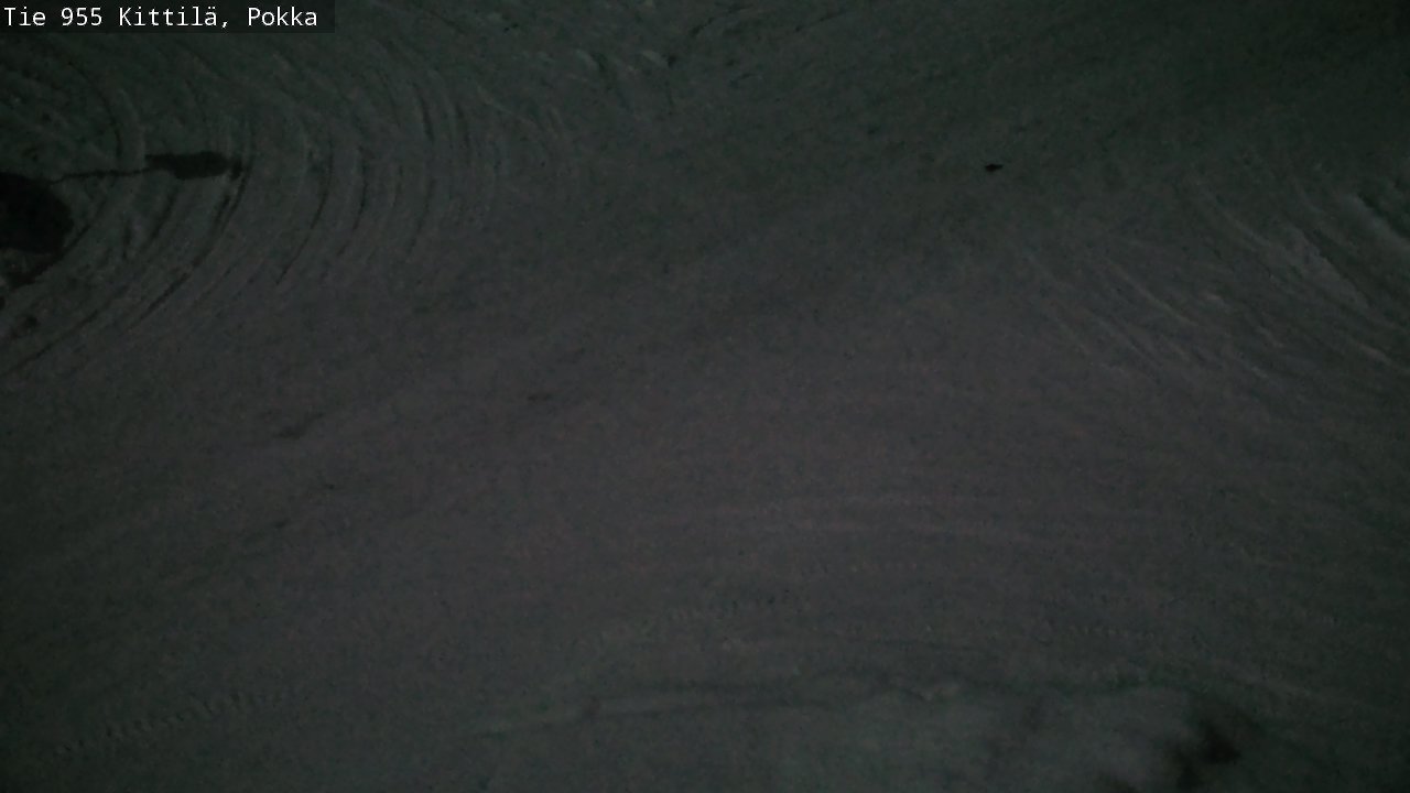 Kelikamerat Kuva Tie 955 Kittilä, Pokka, Kittilä, Lappi