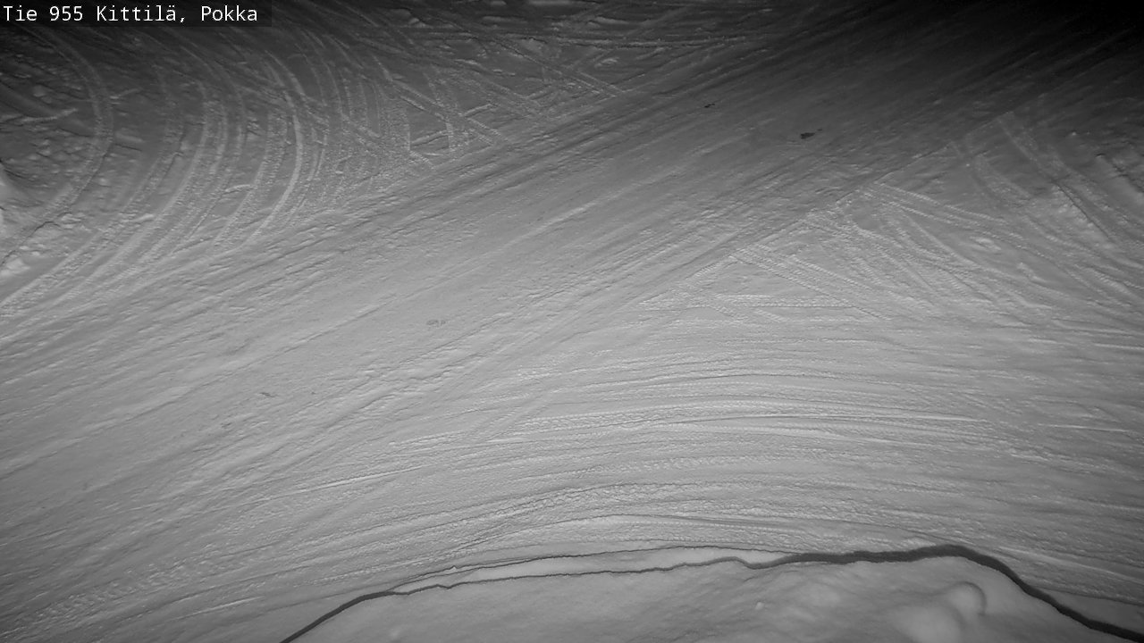 Kelikamerat Kuva Tie 955 Kittilä, Pokka, Kittilä, Lappi