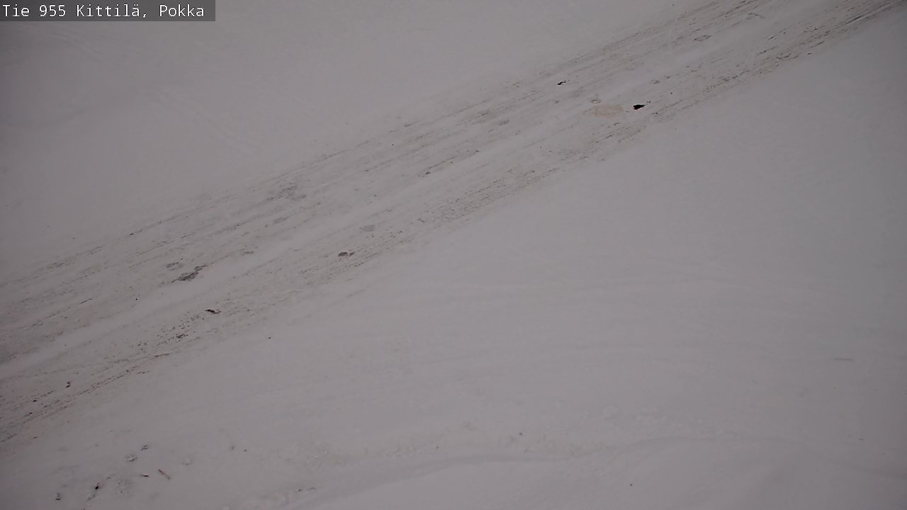 Weather Camera Image Road 955 Kittilä, Pokka, Kittilä, Lappi