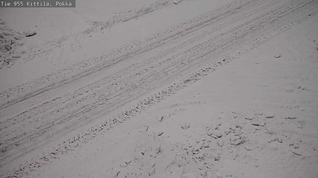 Kelikamerat Kuva Tie 955 Kittilä, Pokka, Kittilä, Lappi
