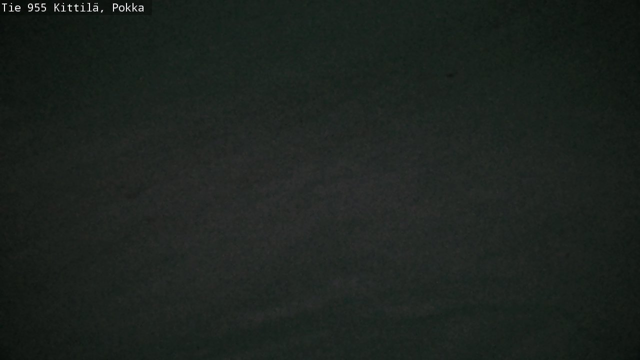 Weather Camera Image Road 955 Kittilä, Pokka, Kittilä, Lappi