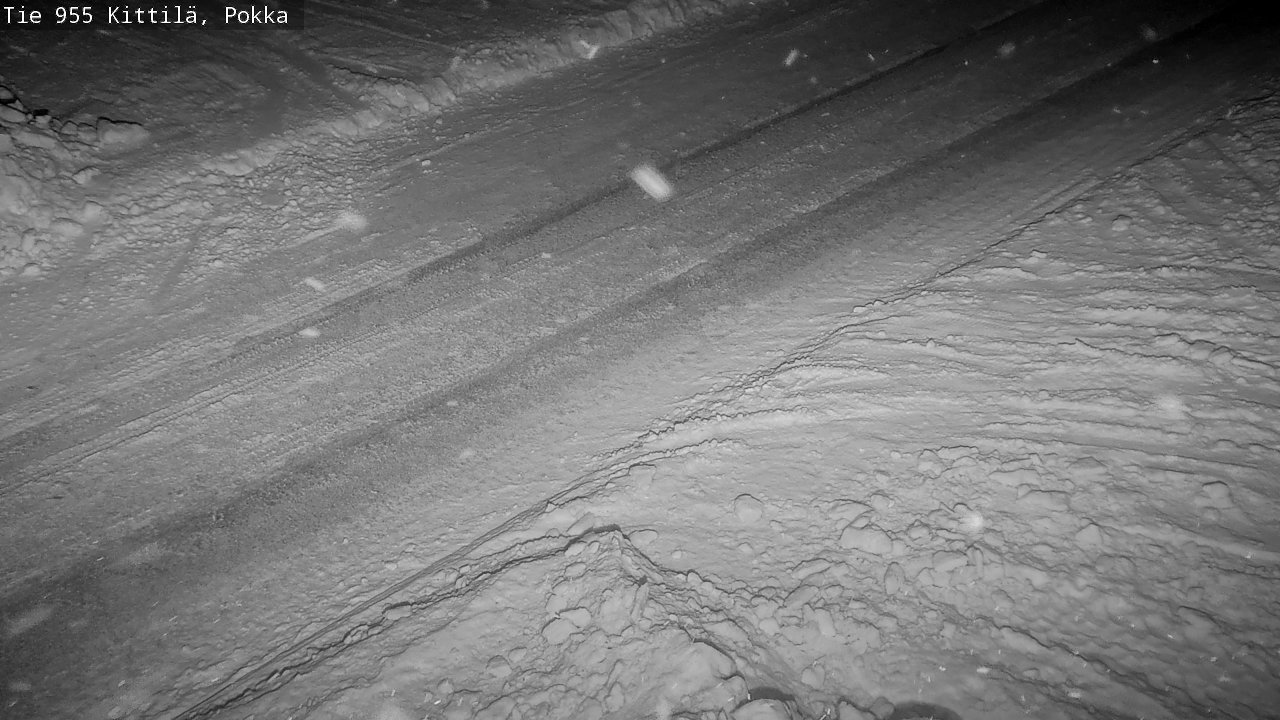 Kelikamerat Kuva Tie 955 Kittilä, Pokka, Kittilä, Lappi