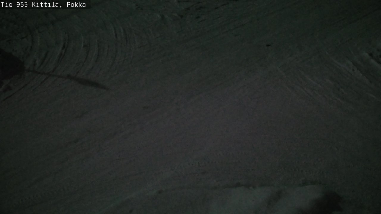 Kelikamerat Kuva Tie 955 Kittilä, Pokka, Kittilä, Lappi