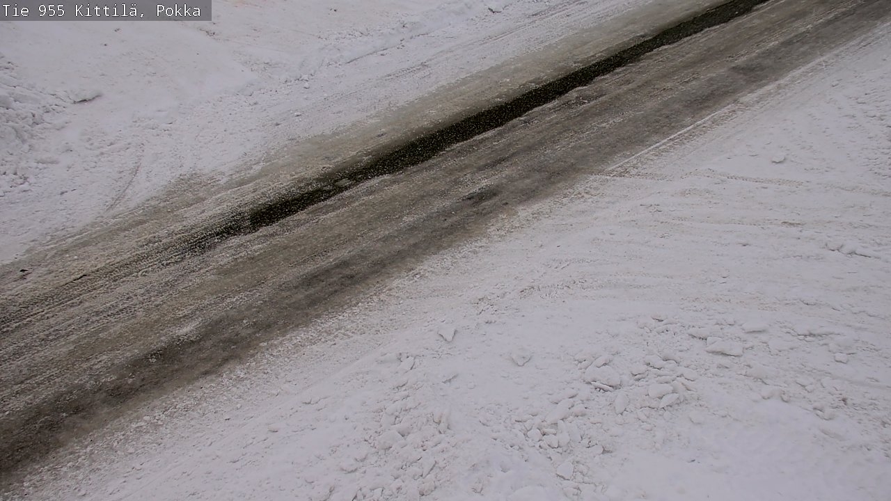 Kelikamerat Kuva Tie 955 Kittilä, Pokka, Kittilä, Lappi