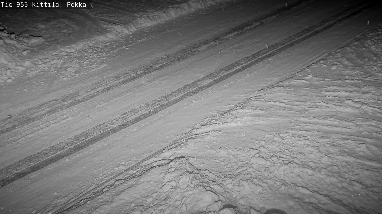 Kelikamerat Kuva Tie 955 Kittilä, Pokka, Kittilä, Lappi