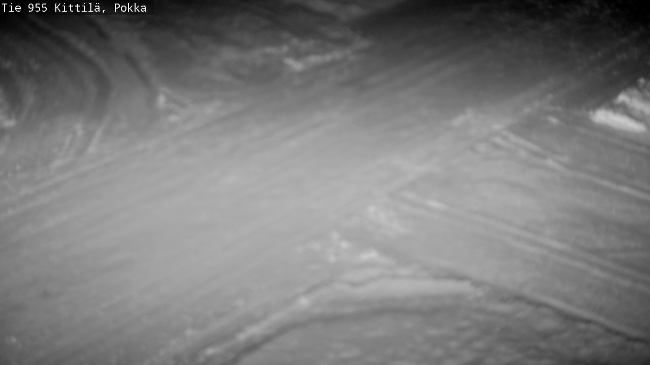 Weather Camera Image Väg 955 Kittilä, Pokka, Kittilä, Lappi