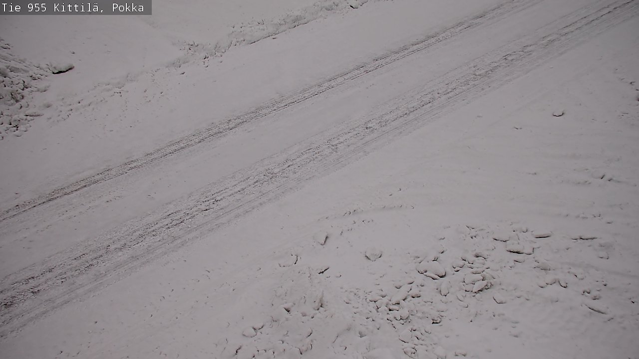 Kelikamerat Kuva Tie 955 Kittilä, Pokka, Kittilä, Lappi