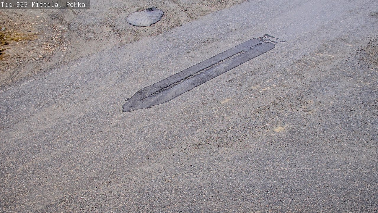 Kelikamerat Kuva Tie 955 Kittilä, Pokka, Kittilä, Lappi