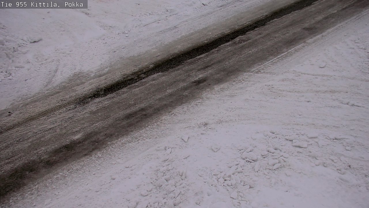 Kelikamerat Kuva Tie 955 Kittilä, Pokka, Kittilä, Lappi