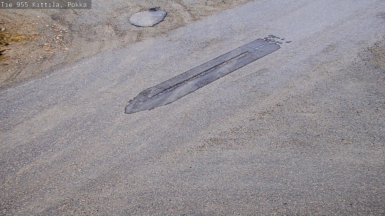 Kelikamerat Kuva Tie 955 Kittilä, Pokka, Kittilä, Lappi