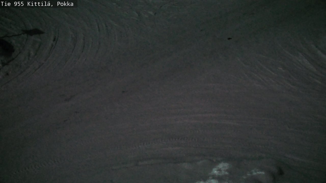 Kelikamerat Kuva Tie 955 Kittilä, Pokka, Kittilä, Lappi