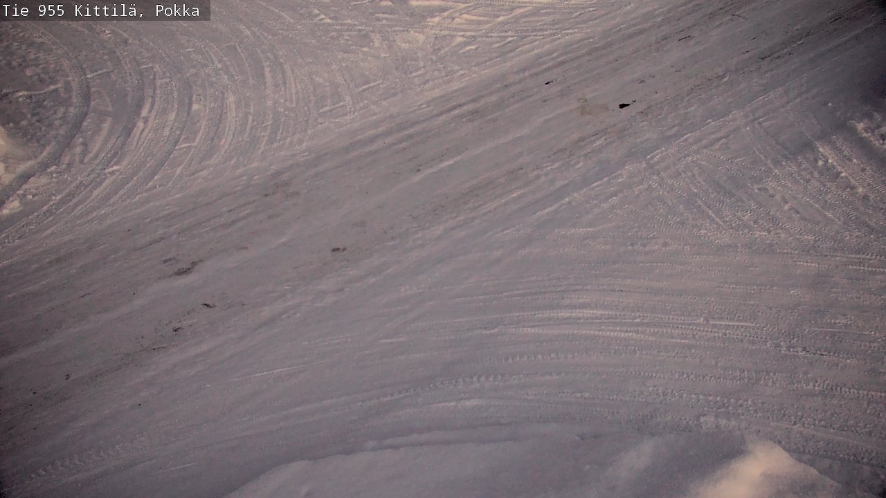 Kelikamerat Kuva Tie 955 Kittilä, Pokka, Kittilä, Lappi