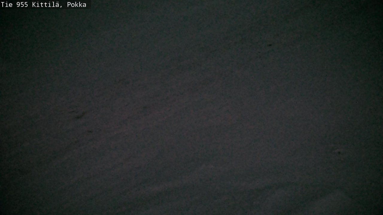 Weather Camera Image Road 955 Kittilä, Pokka, Kittilä, Lappi